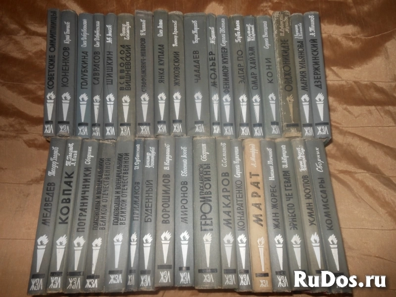 Книги из серий "Жизнь замечательных людей" (ЖЗЛ) и "100 великих" изображение 9