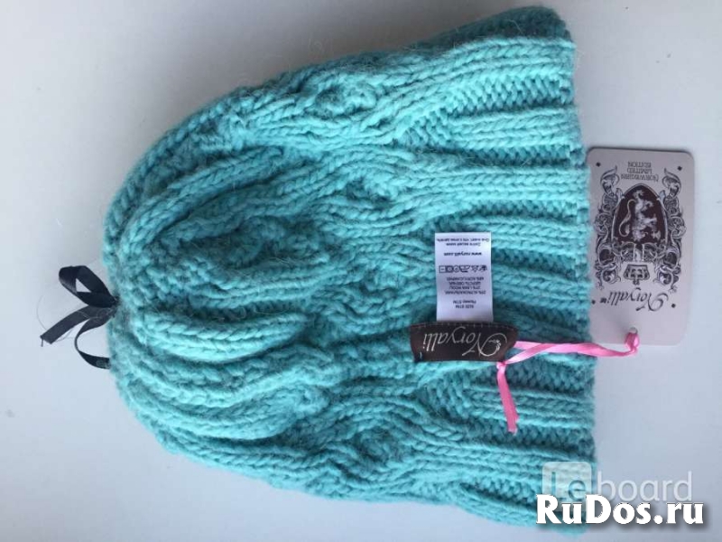 Шапка новая noryalli шерсть альпака меринос тифани бубон мех женс изображение 3