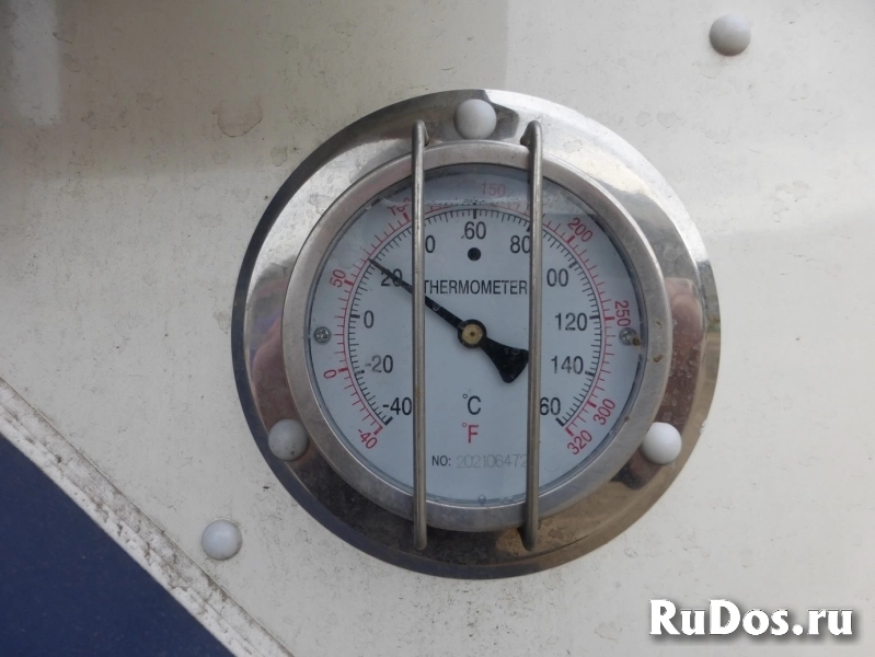 Танк-контейнер тип Т11 объём 21м3 для перевозки компонентов эмульсионных взрывчатых веществ, новый. изображение 3