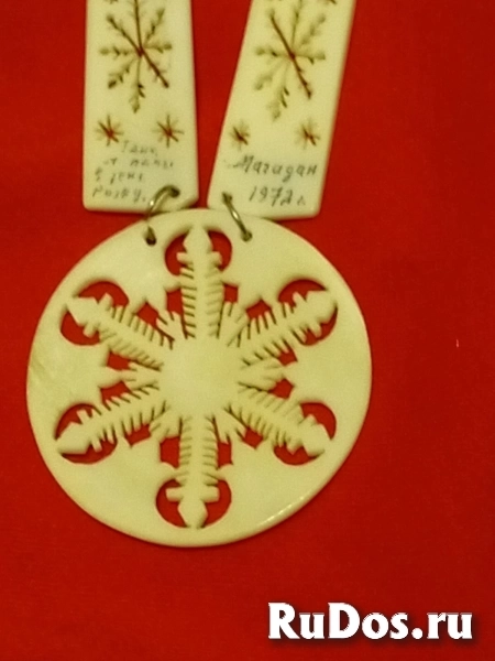 Продам колье Снежинка фотка