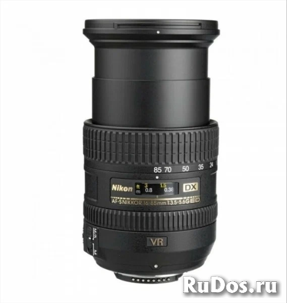 Объектив Nikon 16-85mm f/3.5-5.6G ED VR AF-S DX Nikkor изображение 4