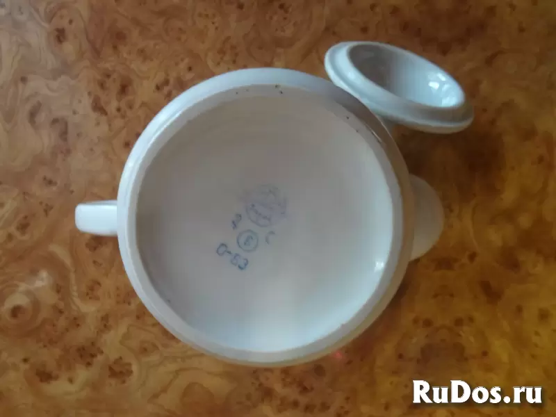 Чайники заварочные фарфоровые изображение 12