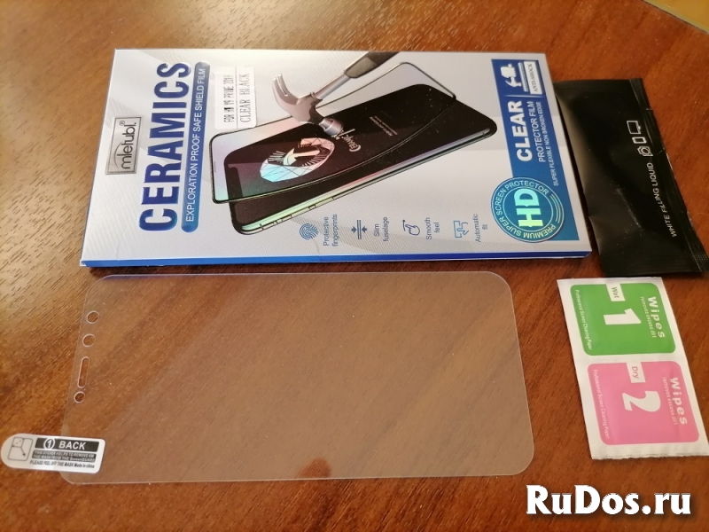 Защитное стекло для смартфона, противоударное. изображение 5