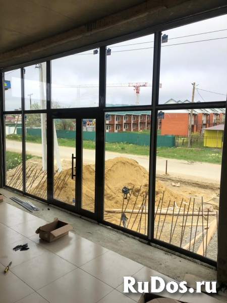 Изготовление и установка алюминиевых окон, дверей. изображение 6