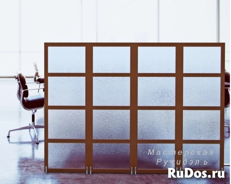 Ширмы для зонирования, офисные ширмы изображение 4