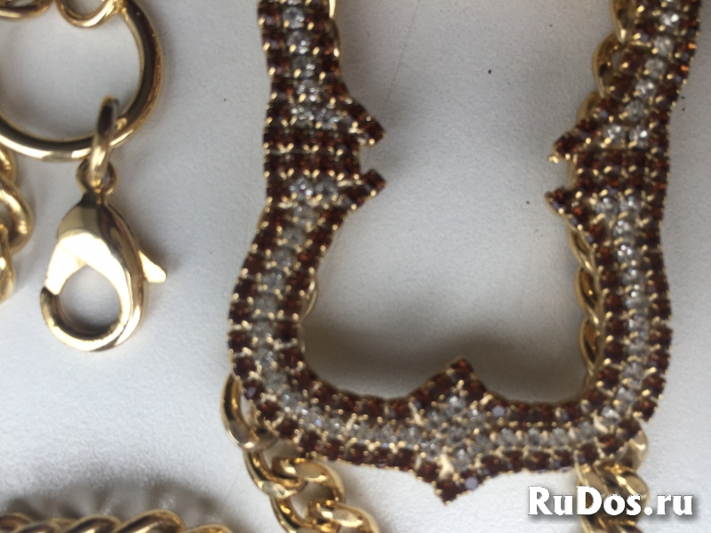 Пояс цепи новый roberto cavalli class италия стразы сваровски swa изображение 6