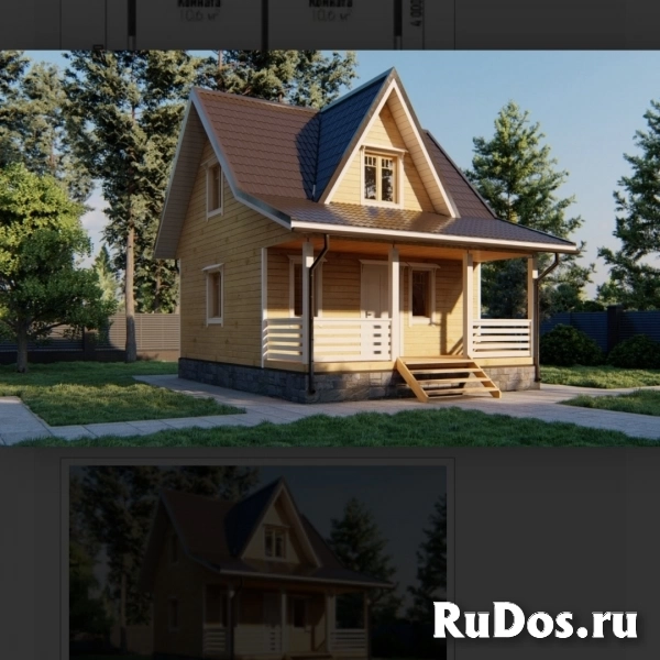 Строим дома из бруса занимаемся кровельными отделочными работами изображение 4