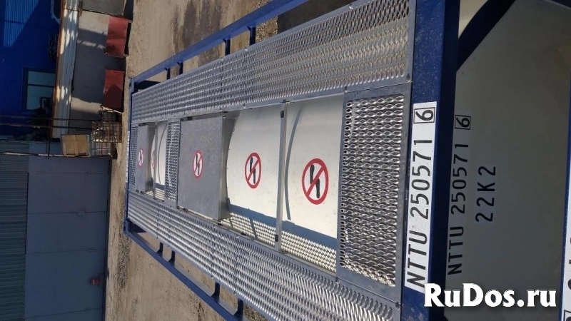 Танк-контейнер тип Т11 объём 25м3 для перевозки компонентов эмульсионных взрывчатых веществ, новый изображение 8