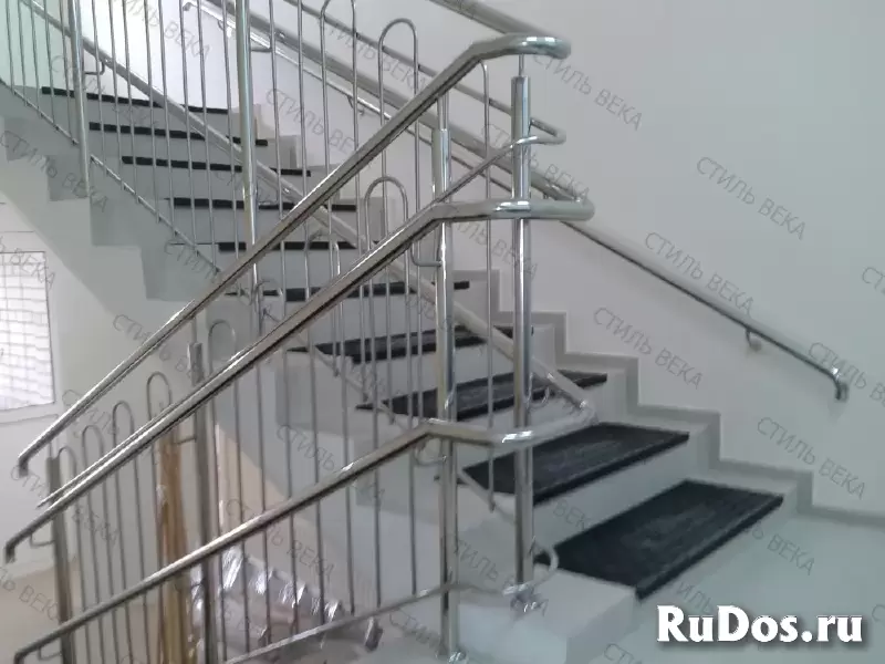 Перила и ограждения из нержавеющей стали изображение 4