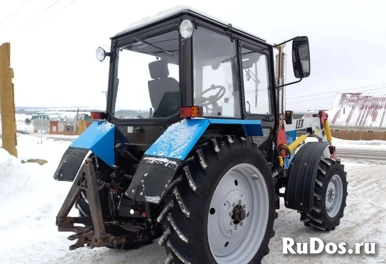 Трактор мтз 82.1 с куном 2013 г в изображение 4