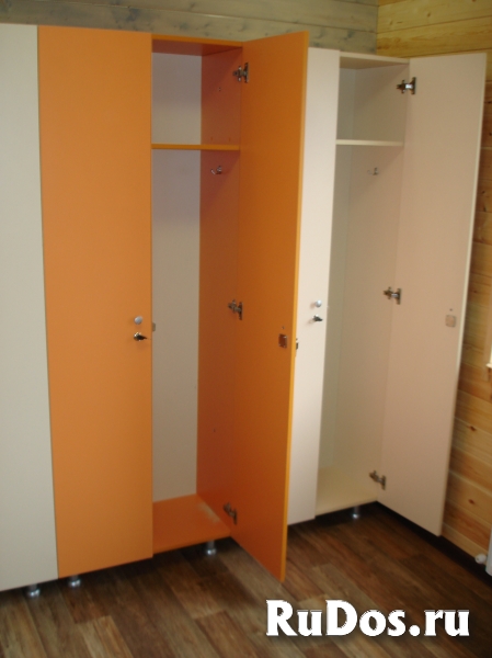 Шкафы для раздевалок, спортзалов, фитнес залов, рабочих изображение 6