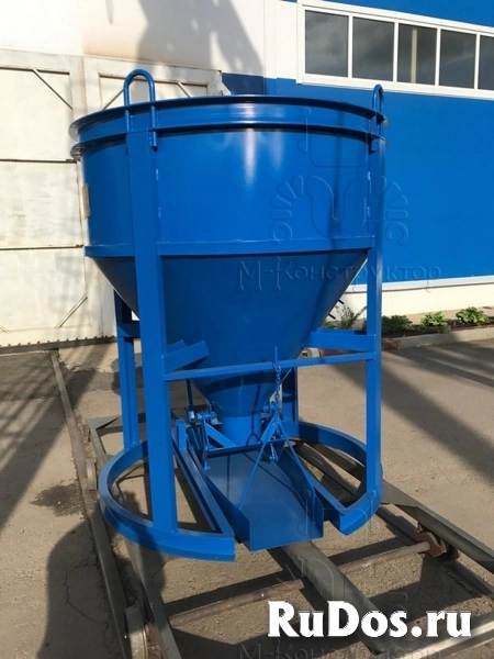 Емкости для бетона (бункер) изображение 7