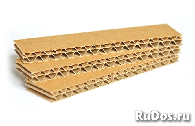 Гофрокартон для упаковки, творчества и накрывания пола на время фото
