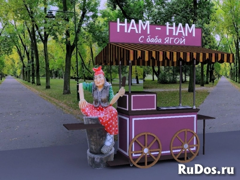 Изготовливаем тележки мороженого изображение 6