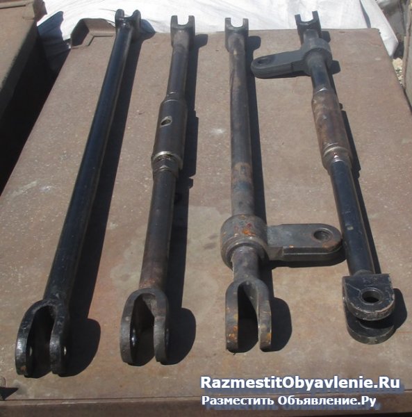 Тяга регулируемая СП-131 путевая межостряковая фото