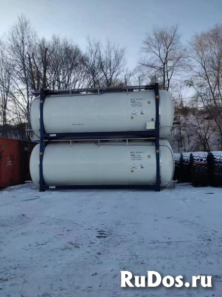 Танк-контейнер Т11 SWAP объём 35м3 с утеплителем и подогревом, новый изображение 9