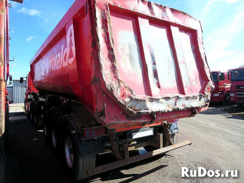 Самосвальный п-прицеп Грунвальд 34 м3, 20 шт. изображение 5
