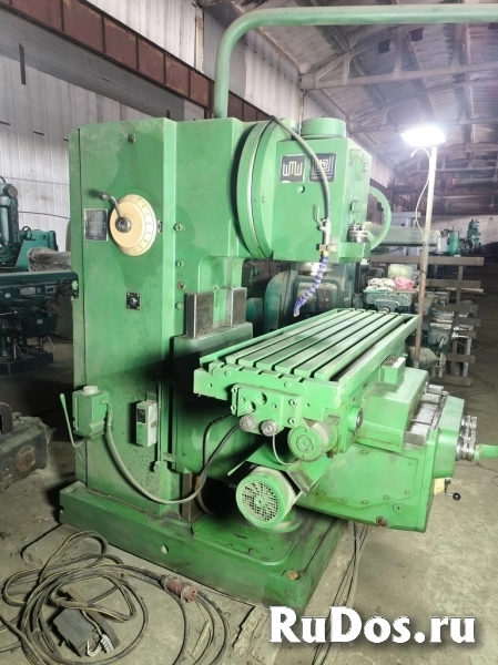 Fss-400 вертикальный консольно-фрезерный станок, продам. изображение 9