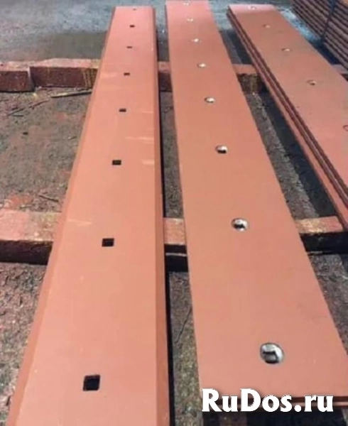 Нож ковша погрузчика экскаватора, кромка режущая изображение 4