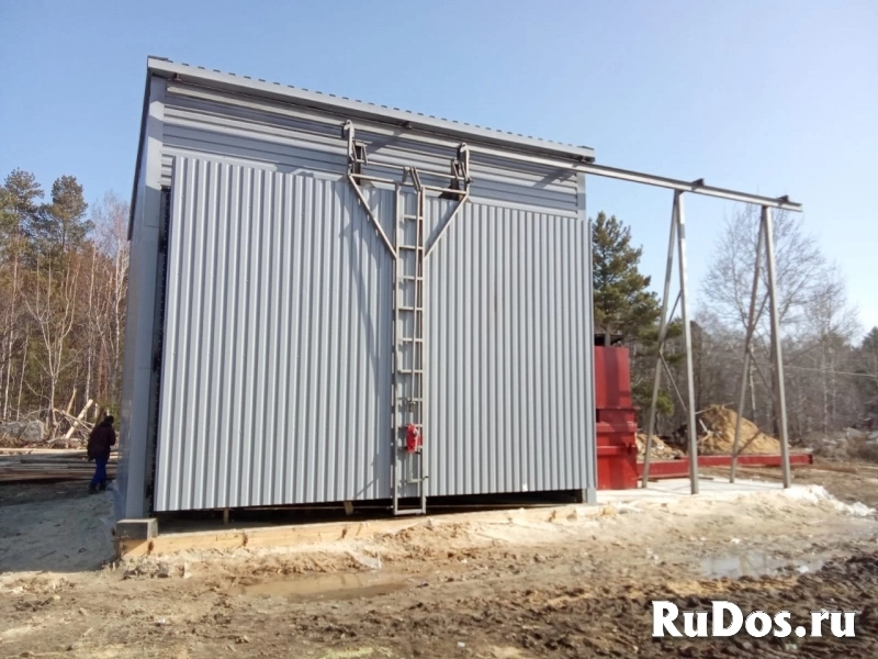 Камера Сушильная 40куб.м  для сушки досок фотка