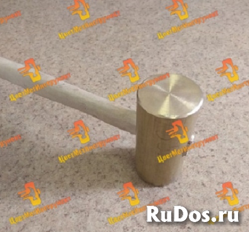 Молоток Латунный искробезопасный 0,5 кг (500 гр) изображение 7