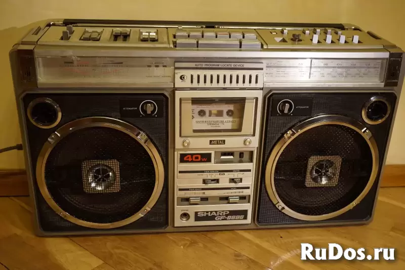 Магнитола Sharp GF-9696Z (пр-во Япония) изображение 5