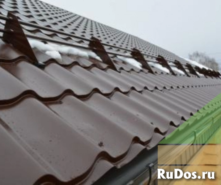 Снегозадержатели фото