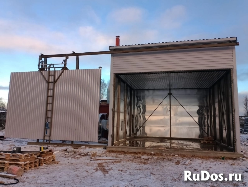 Сушильный комплекс 100куб.м с УВН-400М изображение 6