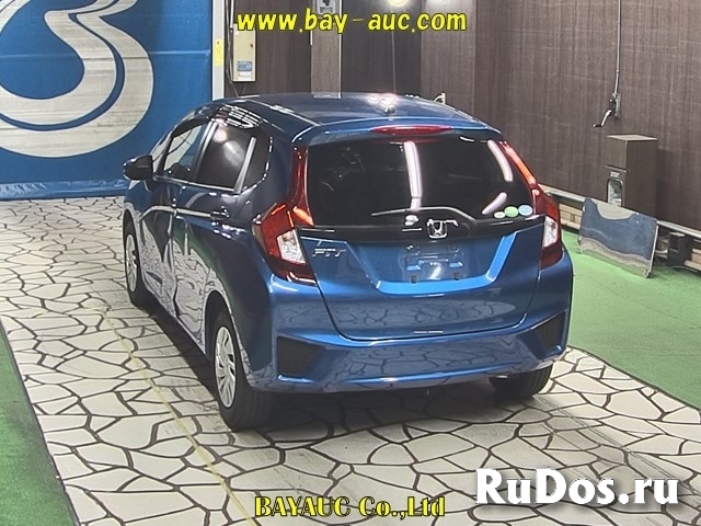 Хэтчбек Honda Fit кузов GK3 модификация 13G F Package гв 2015 фотка