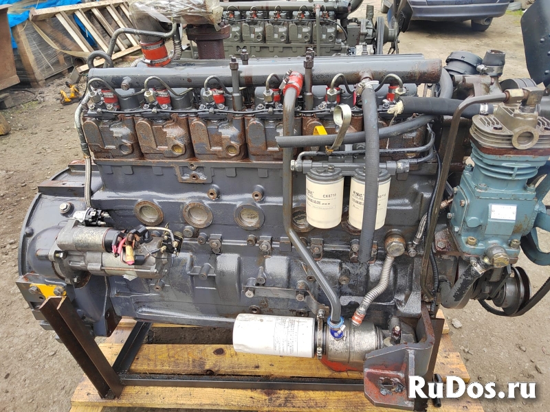 Двигатель б/у для спецтехники б/у Weichai Deutz WP6 фото