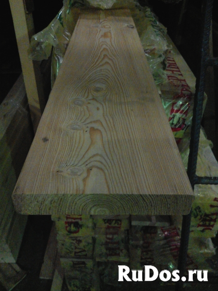 Доска палубная, террасная, строганная, планкен фото