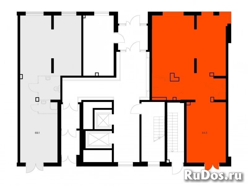 Продам коммерческую недвижимость 84.5 м2 фотка