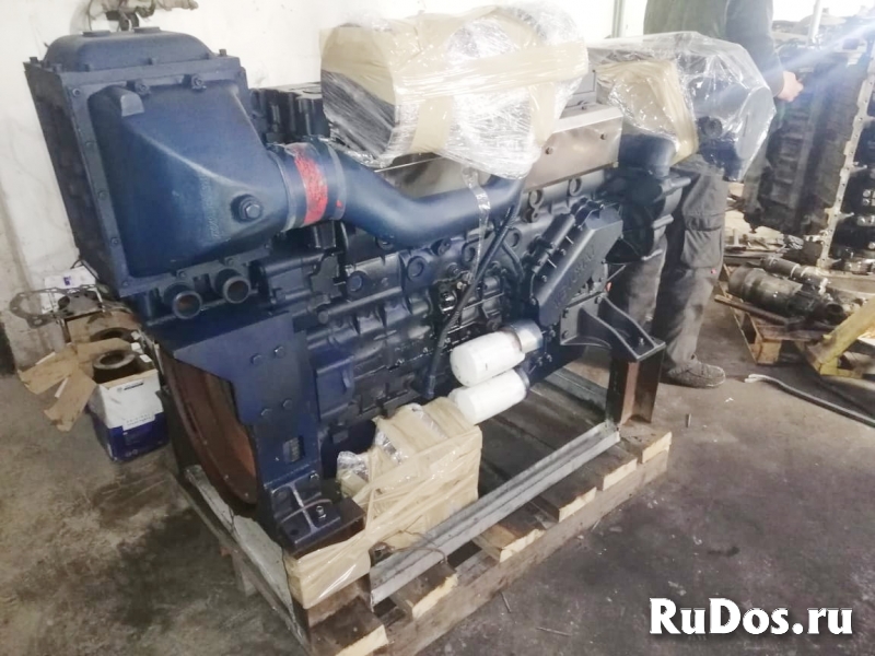Судовой двигатель б/у Weichai WP13 изображение 6