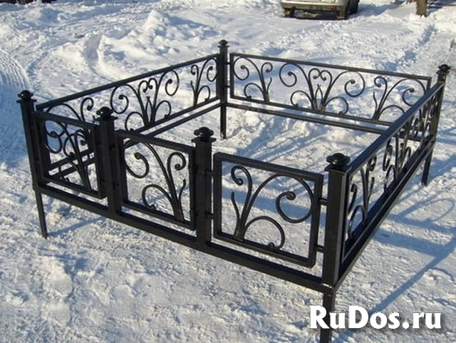 Компания "Ритус": изготовление памятников и оград изображение 8