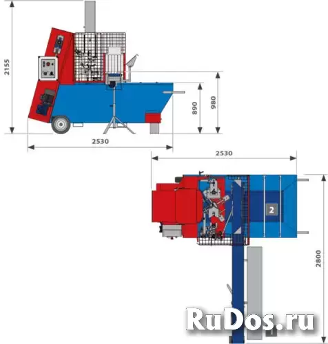Машина для наполнения горшков IA 2400 URBINATI изображение 3
