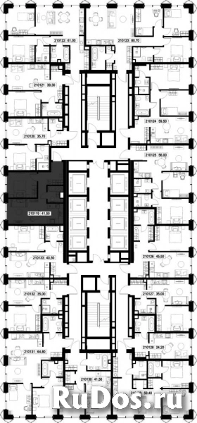 Продам 1 комнатную квартиру 41.5 м2 изображение 3