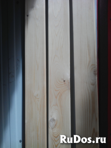 Доска палубная, террасная, строганная, планкен изображение 4
