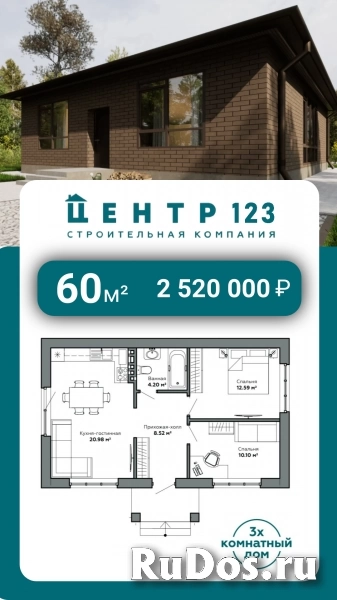 Дома от Застройщика в Краснодаре изображение 5