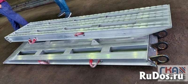 Аппарель для тяжелой техники с доставкой изображение 3