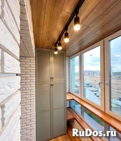 Остекление и отделка балконов изображение 4