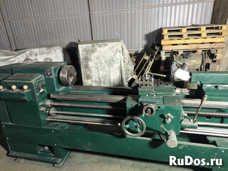 Станок Кусон-3 токарно-винторезный универсальный РМЦ 1,5 м продам фотка