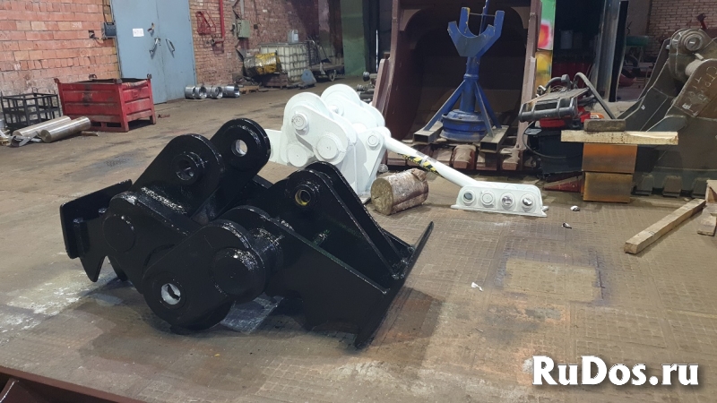 Крашер для экскаватора от фирмы Завод ковшей фотка