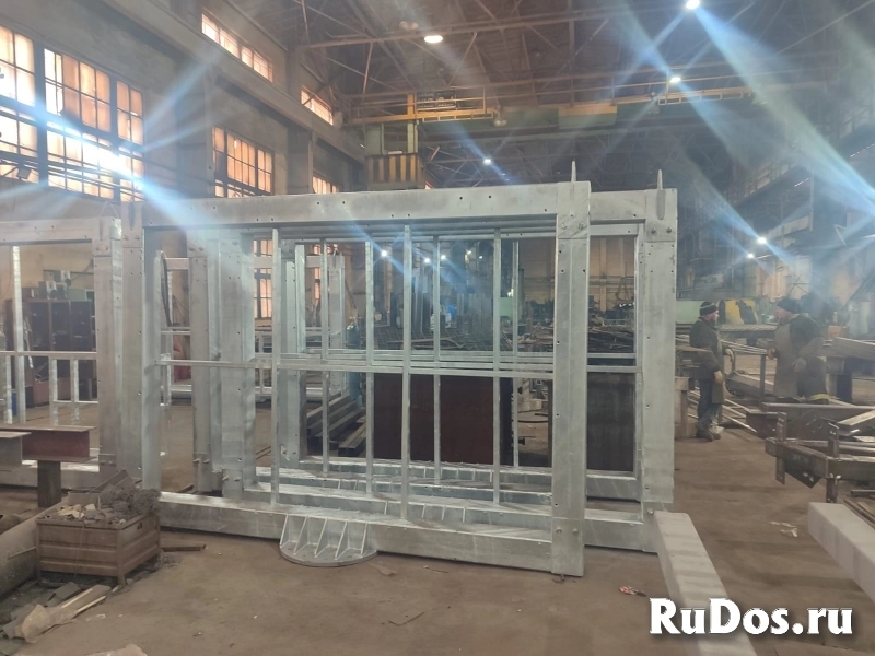 Металлоконструкции любой сложности на заказ фотка