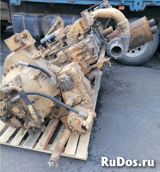 Двигатель КОМАЦУ SA6D155 изображение 4