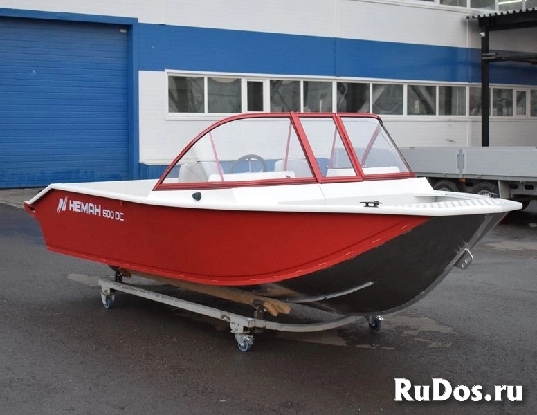 Катер Неман (Neman) – 500 DC NEW изображение 5