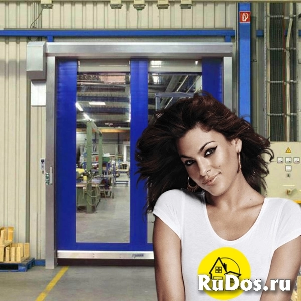 Скоростные ворота от 14 дней фото