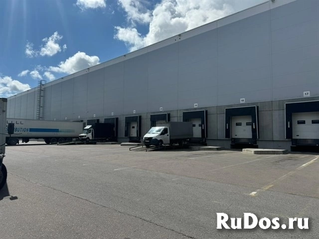 Аренда склада класса А от 3000 м2 до 9000 м2. 18 разгрузочных доклевеллеров изображение 10