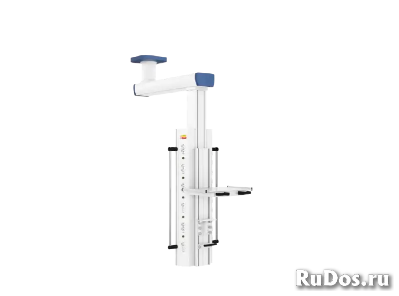 Потолочная одноплечевая медицинская консоль CADUCEUS C1-VE фотка