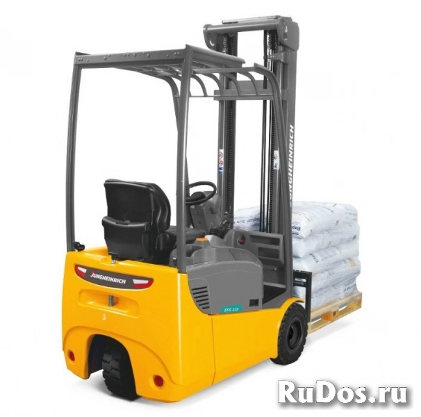 Водитель электро-погрузчика Вахта 21/21 фото