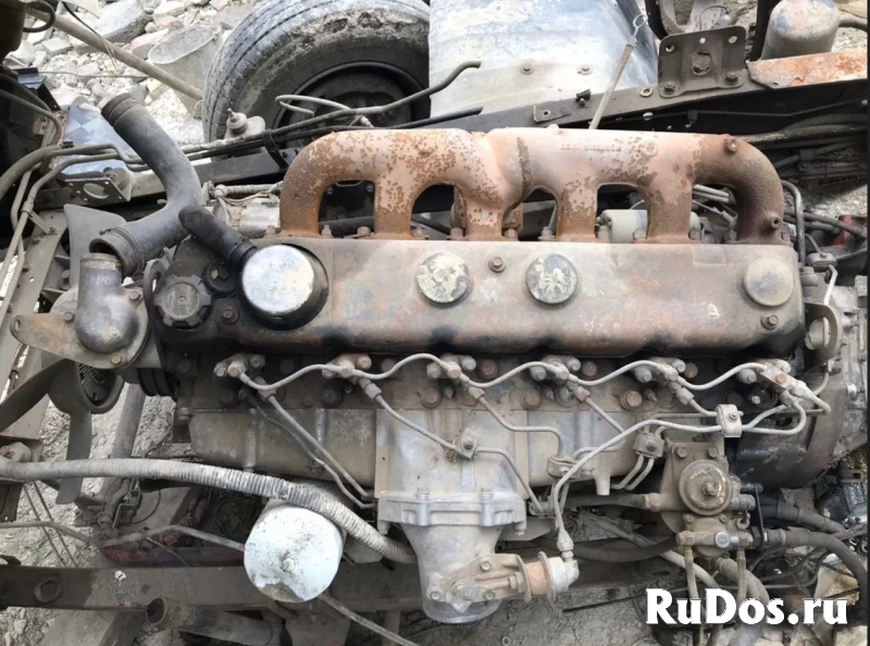 Двигатель 6D17 для Mitсubishi Fusо изображение 8